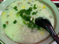 早餐皮蛋瘦肉粥-永和大王(茉莉上新·军博店)