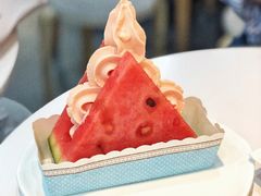 西瓜冰淇淋三明治-糖潮糖水铺(省府店)