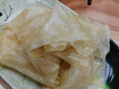 筋饼-筋饼豆腐脑一绝