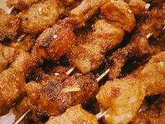 烤羊肉串-那达慕蒙古风味酒楼