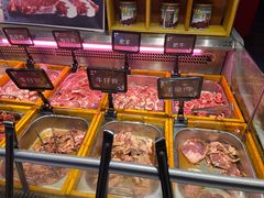 自助取餐区-大漠风烤肉火锅自助餐厅(鹰展店)