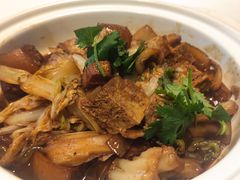 猪肉粉条炖冻豆腐-106餐厅(山水文园店)