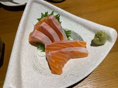 三文鱼刺身-有喜屋·鲜鸡板前烧鸟(徐家汇店)