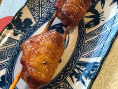 蜂蜜芥末烤鸡翅-探鱼·鲜青椒爽麻烤鱼(中天广场店)