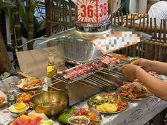 -曾百万小炉小串自助烧烤(高新店)