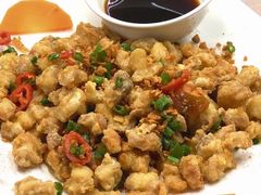椒盐鸡脆骨-凤城康记饭店