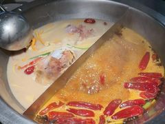 鸳鸯锅-骨之味·筒骨汤火锅(江头店)