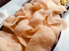 炸虾片-大槐树烤肉馆