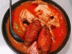 番茄浓汤鸡翅猪扒通粉-华嫂冰室(尖沙咀店)