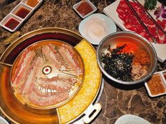 -猪啊牛呀羊啊铜盘烤肉(正大广场店)