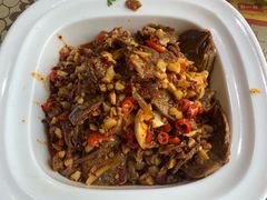 蒜香牛肉-独一佳老胡湘菜馆(矿山路店)