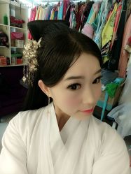 点击看大图 -后宫·古装汉服京剧儿童亲子全家福摄影