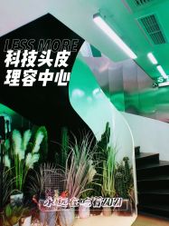 -LESSMORE科技头皮理容中心