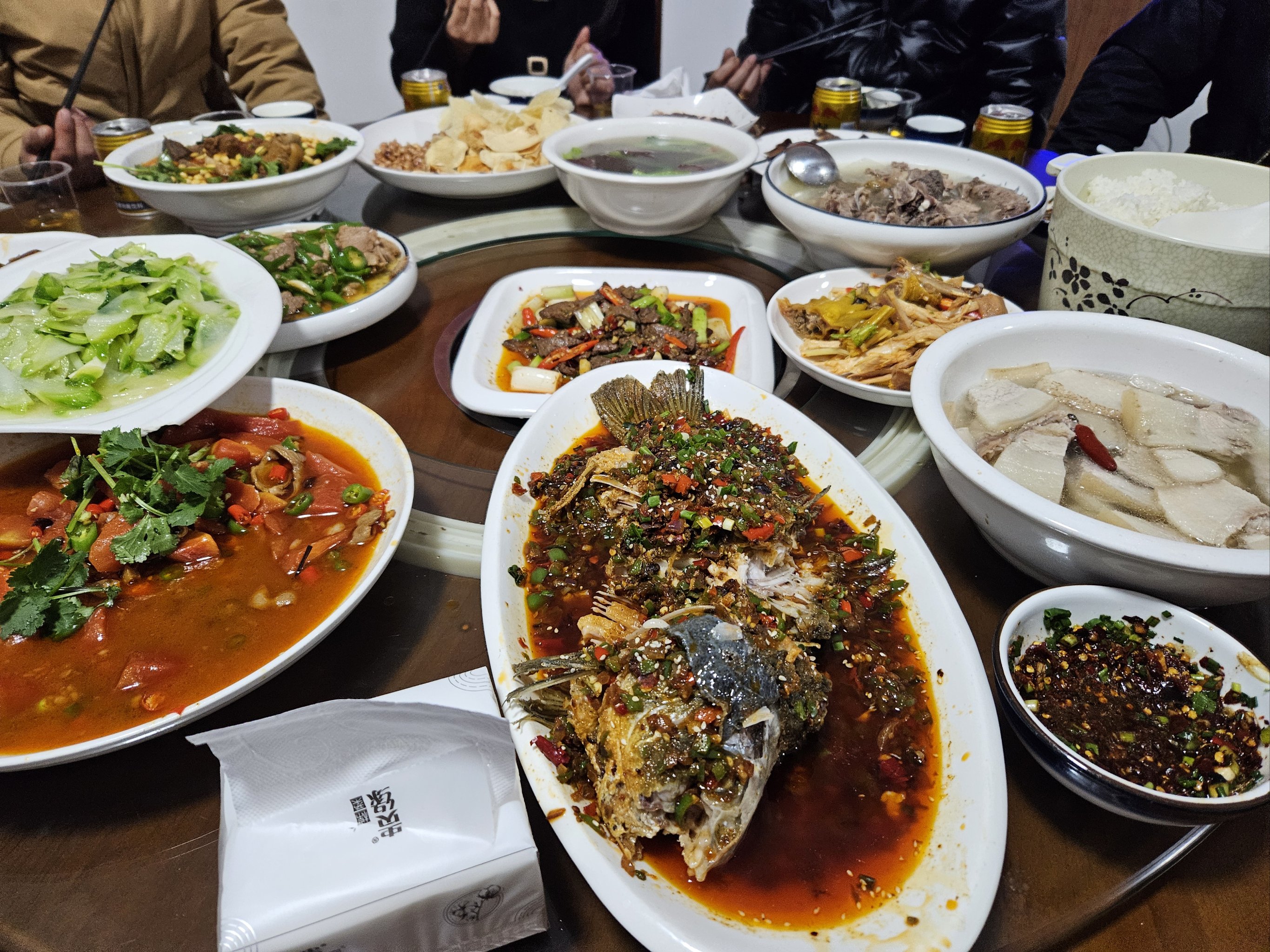 贵州杀猪饭的特色菜图片