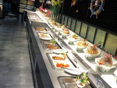 自助取餐区-格瑞欧海鲜自助烤肉火锅(光彩店)