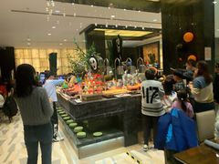 -北京希尔顿逸林酒店-逸轩西餐厅-自助餐厅