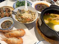 -丫丫蟹庄·苏式园林农家乐·阳澄湖大闸蟹(阳澄湖莲花岛店)