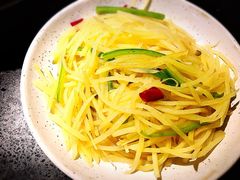 酸辣土豆丝-老头儿油爆虾·知味杭州(爱琴海购物中心)