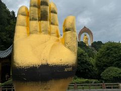 -庐山风景名胜区-东林大佛