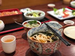 裙乌冬面-翔峰炭火鳗鱼(悦泰街里公寓店)