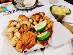 炸鸡双拼-BOPEYE·波派炸鸡(九霄天地店)