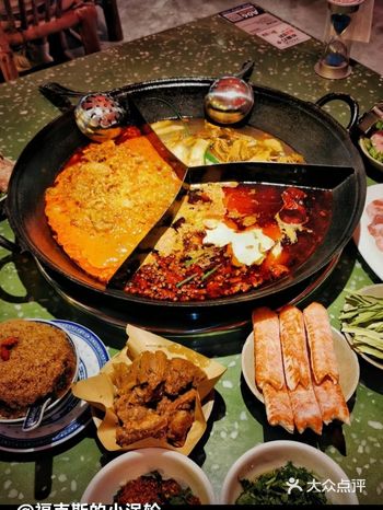 建议西安也可以安排上，人少也可以吃到更多的菜品