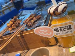 -喝丢一只鞋海鲜烧烤·海肠捞饭(市场店)