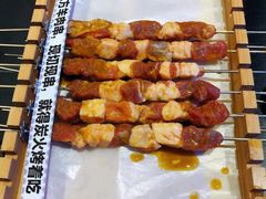 -黑门烤肉