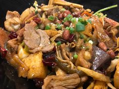 香辣鱿鱼麻辣香锅-天府国麻辣香锅(李沧万达店)