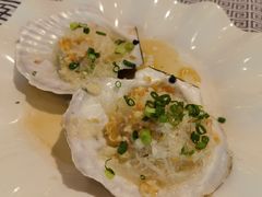 蒜蓉粉丝蒸元贝-强记海鲜·大排档(蛇口新街店)