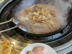 -姥家大锅台水库渔家
