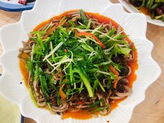 韭菜腰丝-洪霞餐馆