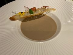 奶油菌菇汤-L'Arome芳芳法国餐厅(仙林金鹰店)
