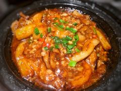 鱼香茄子煲-大树餐厅(益田假日店)