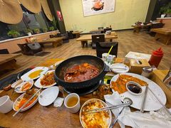 -喇喇排骨火锅·传统韩式脊骨汤(望京西园总店)