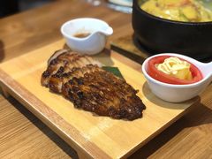 炭烧猪颈肉-泰堤坊(淡水体育馆店)