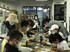 -观澜湖手艺工场·陶艺·吹玻璃·拼豆