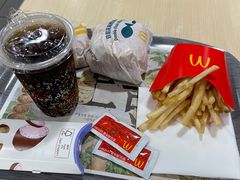 -麦当劳(军博店)