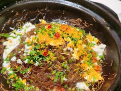 蟹黄干捞粉丝煲-金春禧(贵和领秀城店)
