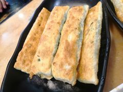 韭菜鸡蛋-吴记百姓菜馆·北京菜·烤鸭(故宫店)