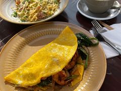 桑巴酱煎大虾蛋饼-BAKER&SPICE(祥云小镇店)