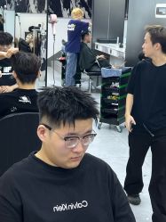 -M1山木造型国潮男士发型定制