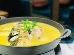 紫苏黄汤大鱼头-千稻剁椒大鱼头(CityOn熙地港店)