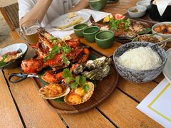 -三亚艾迪逊酒店·海滩烧烤 BARBACOA·现场乐队·浪漫晚餐·烧烤海鲜
