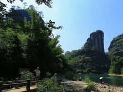 -武夷山风景名胜区-玉女峰