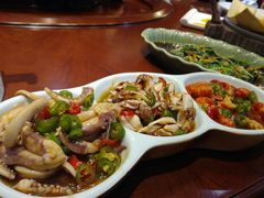 蟹钳龙虾尾鱿鱼-北戴河转鱼·炒螃蟹酱餐厅