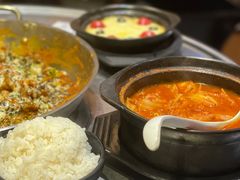-山·烤辣鸡韩国料理(西溪路店)
