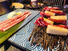 凤梨香烤牛肋条-十三姨正合丰烤肉(营迹路店)