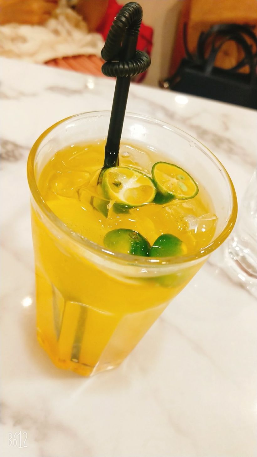 热奶茶味道也是棒棒哒!