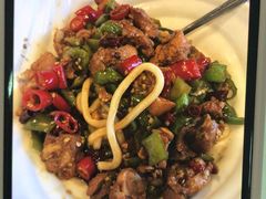 辣爆小公鸡拌面-文三里屯面馆(三里屯店)